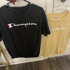 Champion Tee Shirts